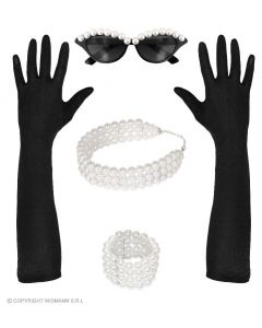 WIDMANN - TIFFANY (occhiali, guanti, girocollo, braccialetto)
