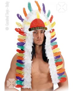CARNIVAL-TOYS - Diadema indiano in busta c/cav.