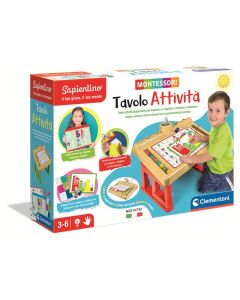 CLEMENTONI - Montessori Tavolo Attivita'