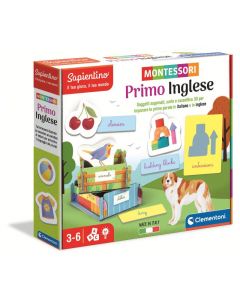 CLEMENTONI - Montessori Primo Inglese