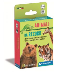 Carte Animali da record