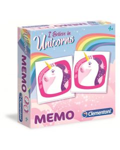 CLEMENTONI - Memo Unicorno