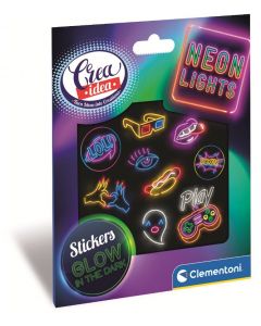Idea! - Stickers Neon