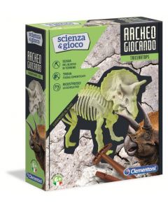 CLEMENTONI - Archeogiocando Triceratopo