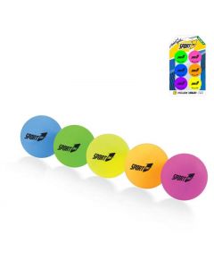 BLISTER 6 PALLINE PING-PONG TRAINING COLORATE 40 MM