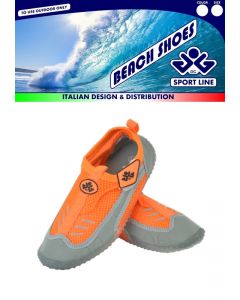 DG - SCARPETTE COMFORT DA MARE E SCOGLIO TG.32 ARANCIO