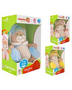 GLOBO - ORSETTO CARILLON 3COL TRY-ME