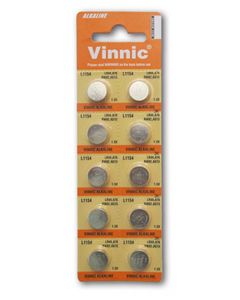 TEOREMA - BATTERIE A BOTTONE BLISTER 10 PZ