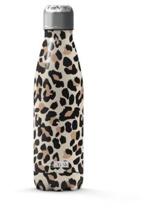 I-TOTAL - Bottiglia termica 500ml leopardato