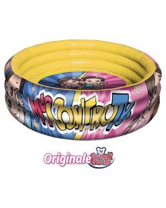 GIOCHI-PREZIOSI - ME CONTRO TE PISCINA 3 ANELLI 90 CM