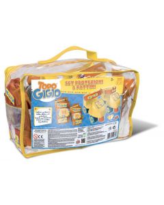 GIOCHI-PREZIOSI - TOPO GIGIO ZAINO CON PATTINI