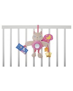 CHICCO - Pannello Scoiattolo rosa - Soft Cuddles