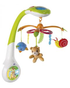 CHICCO - GIOSTRINA PROIEZIONE FORESTA MAGIC