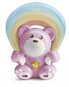 CHICCO - ORSETTO ARCOBALENO ROSA