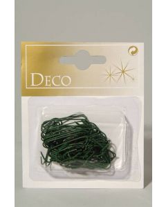 KAEMINGK - Bauble hangers iron green