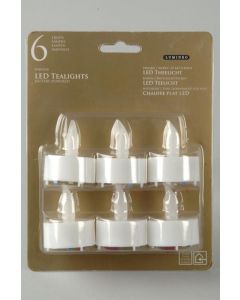 KAEMINGK - LED plastic tealights bo white/colour(s)