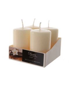 Candle wax pillar cream