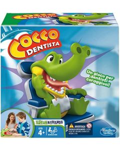 Hasbro Gaming - Cocco Dentista, Gioco in Scatola, B0408103, 4 anni +