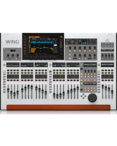 BEHRINGER WING MIXER DIGITALE 48 CANALI 8 PREAMPLIFICATORI MIDAS PRO 3 KLARK TEKNIK SUPERMAC AES50 28 BUS