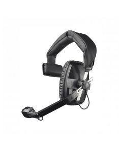 BEYERDYNAMIC DT108 M200/H400-B CUFFIA MONO CHIUSA 400 OHM CON MICROFONO IPERCARDIOIDE