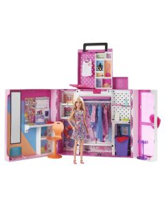 MATTEL - Barbie Nuovo Armadio dei sogni