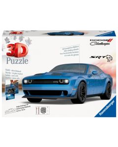RAVENSBURGER - PUZZLE 3D Dodge Challenger Hellcat Blu