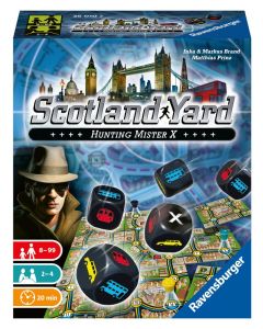 RAVENSBURGER - Card Games Scotland Yard