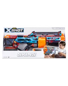 ZURU - X-SHOT SKINS - LAST STAND con 16 dardi