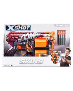 ZURU - X-SHOT SKINS - DREAD con 12 dardi