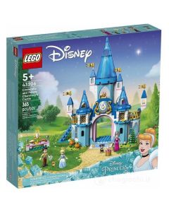 LEGO - Il castello di Cenerentola e del Principe azzurro