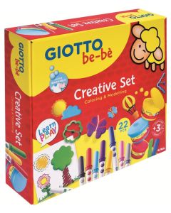 FILA - Giotto be-be' New Creative Set - Coloring&Modelling