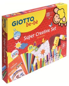 FILA - Giotto be-be' Little Creations - Art&Craft