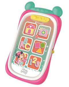 CLEMENTONI - Baby Minnie Smartphone New