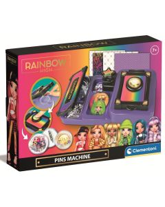 CLEMENTONI - Rainbow Hair Pins machine