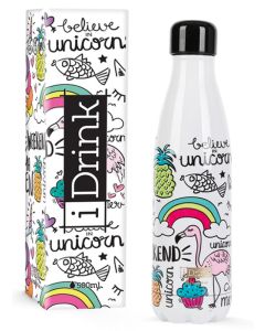 I-TOTAL - Bottiglia termica 500 ml Unicorn