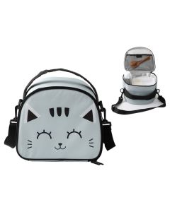I-TOTAL - Lunch bag CATS, con tracolla