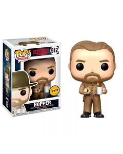 FUNKO - figura POP Stranger Things Hopper Chase