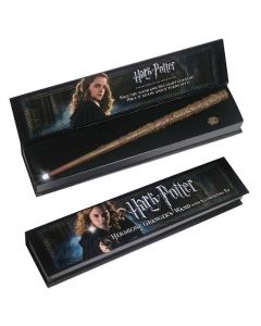 NOBLE COLLECTION - Bacchetta illuminante di Harry Potter Hermione Granger