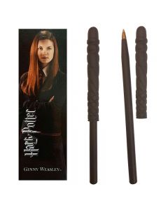 NOBLE COLLECTION - Harry Potter Ginny Weasley bacchetta in sospetto e segnalibro