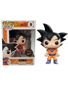 FUNKO - figura POP Dragon Ball Z Black Hair Goku Exclusive