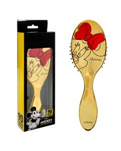 CERDA - Disney Minnie capelli a spazzola dorata