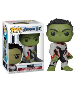 FUNKO - Figura POP Marvel Avengers Endgame Hulk