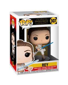 FUNKO - figura POP Star Wars L'ascesa di Skywalker Rey