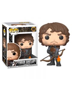 FUNKO - Figura POP Game of Thrones Theon con frecce fiammeggianti
