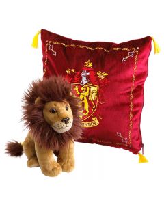 NOBLE COLLECTION - Mascotte Cuscino Harry Potter House Grifondoro