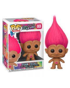 FUNKO - Troll Troll rosa figura POP