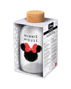 STOR - Bottiglia in vetro Disney Minnie 620ml