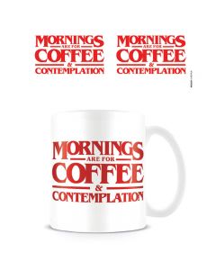 PYRAMID - Stranger Things Morning is for Coffee mug