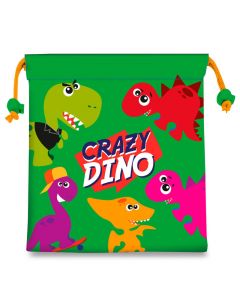 KIDS LICENSING - Borsa pranzo pazza Dino