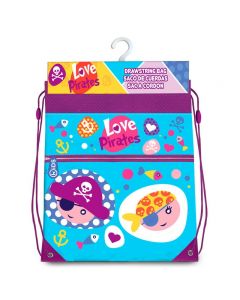 KIDS LICENSING - borsa da fore Love Pirates 41cm